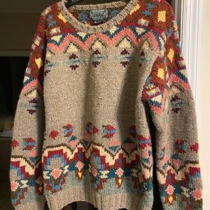 Vintage Ralph Lauren Country wool sweater